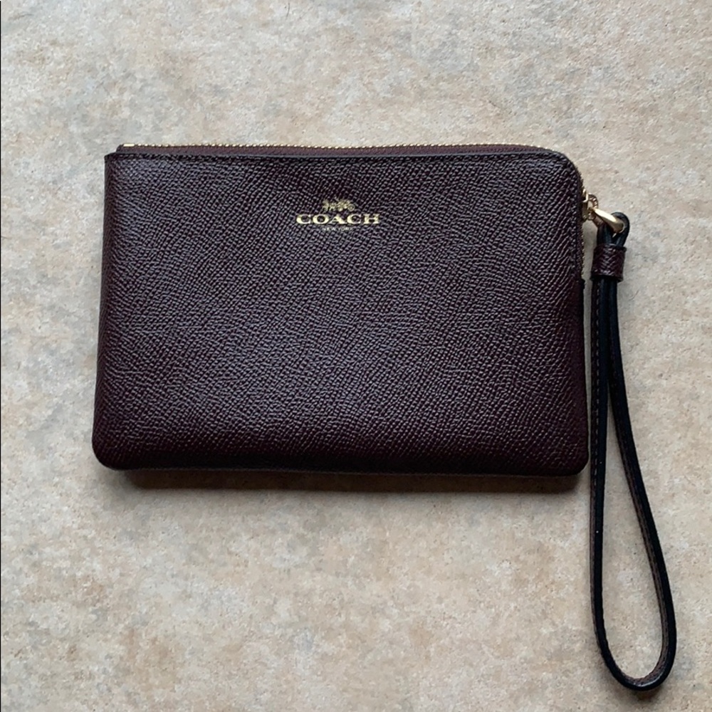 Coach Wristlet!